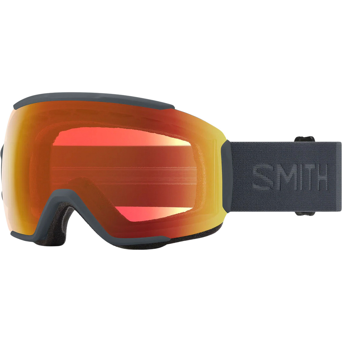 Smith Sequence OTG ChromaPop Skibrille (Größe One Size, grau)