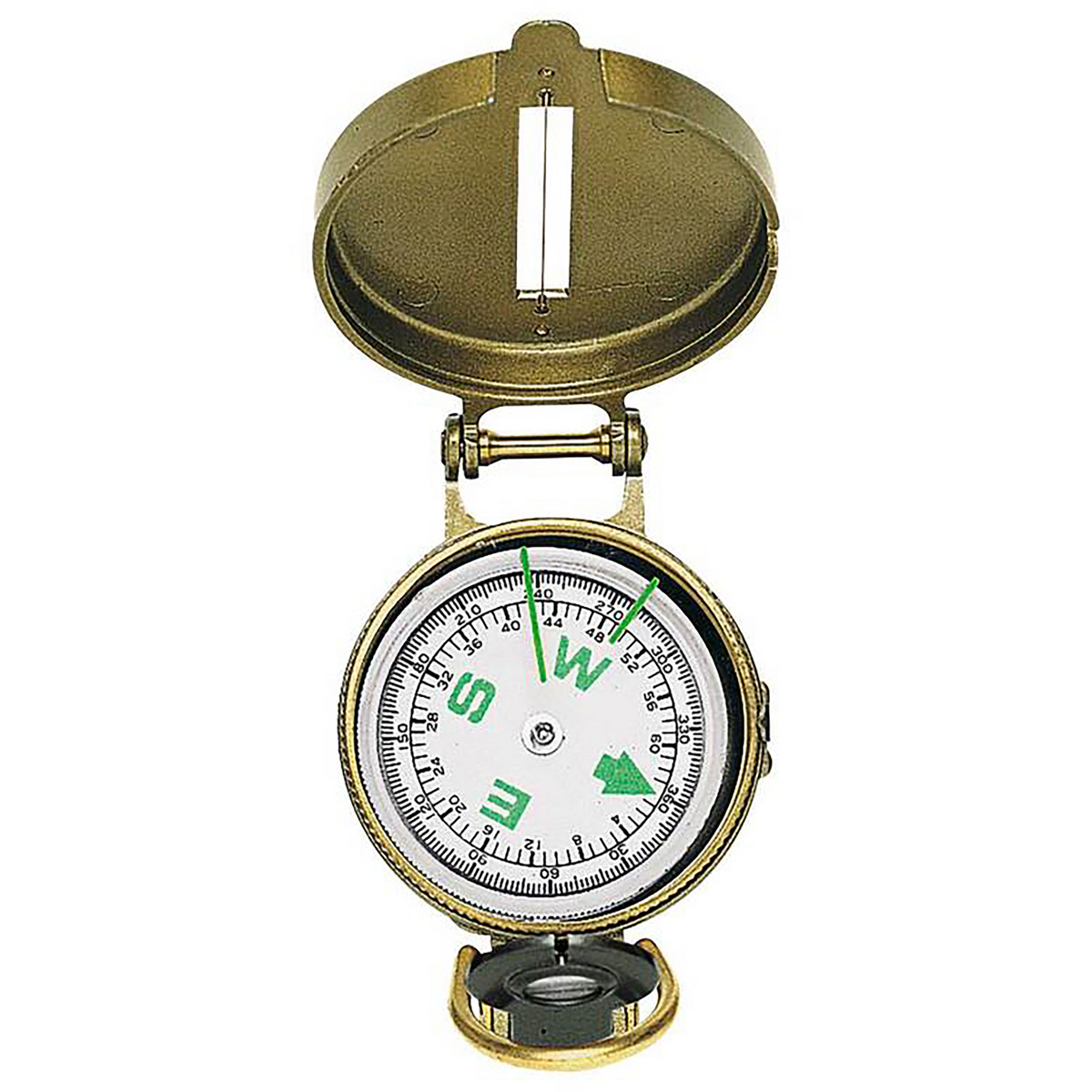 Herbertz Boussole Scout- (taille One Size, Jaune)