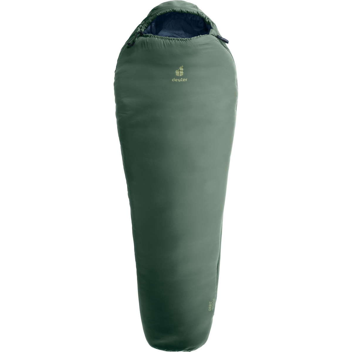 Deuter Orbit -5 Schlafsack (Größe max. 185cm | Left, gruen)