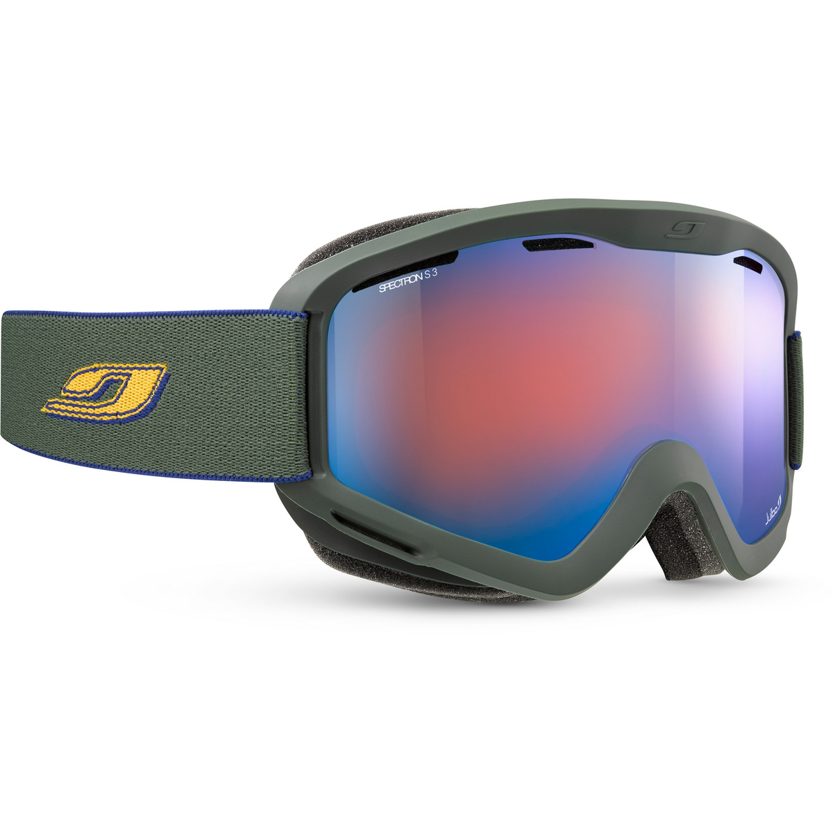 Julbo Mars Spectron3 Skibrille (Größe One Size, gruen)