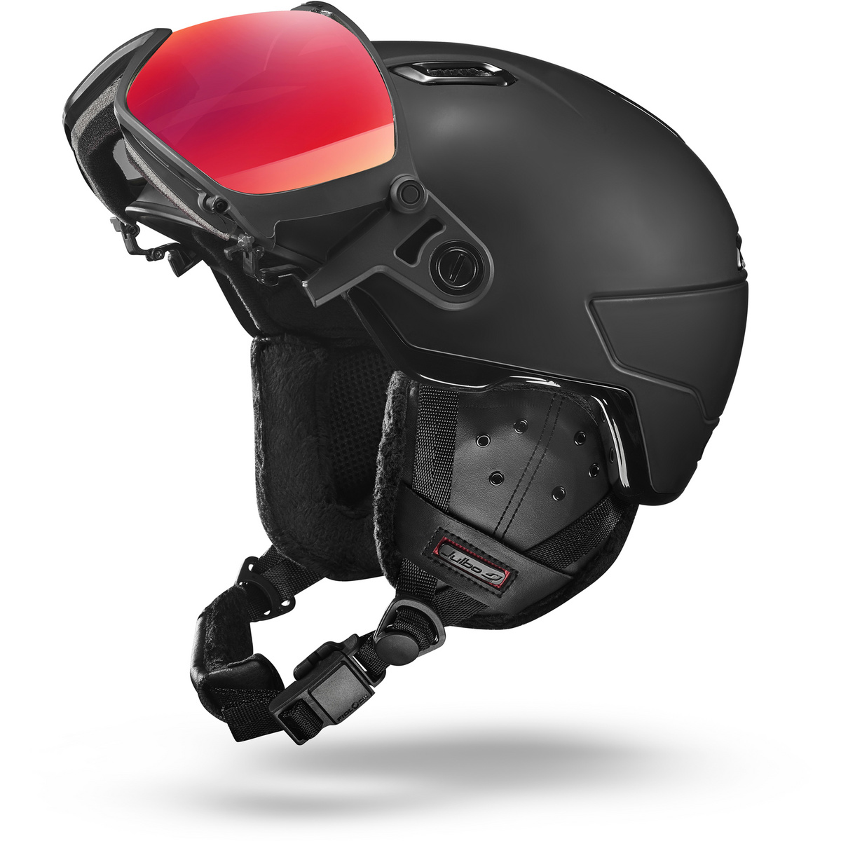 Image of Julbo Casco con visiera Globe Evo Reactiv 2-3 Glare Control