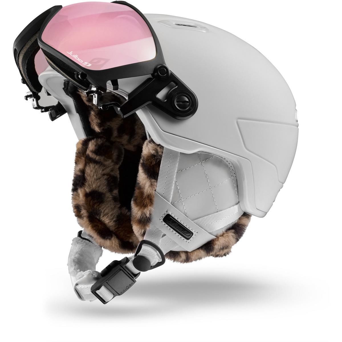 Image of Julbo Donna Casco con visiera Globe Evo Reactiv 1-3 High Contrast