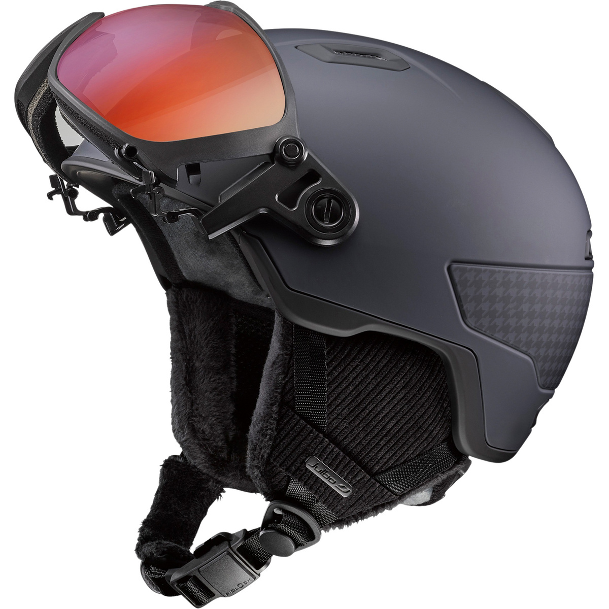 Image of Julbo Casco con visiera Globe Evo Mips Reactiv 0-4 HC