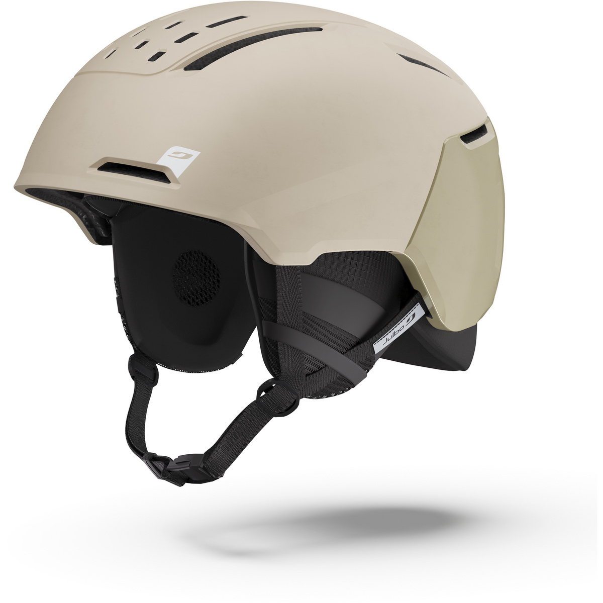 Julbo Hailot Mips Skihelm (Größe M | 55-59CM, beige)