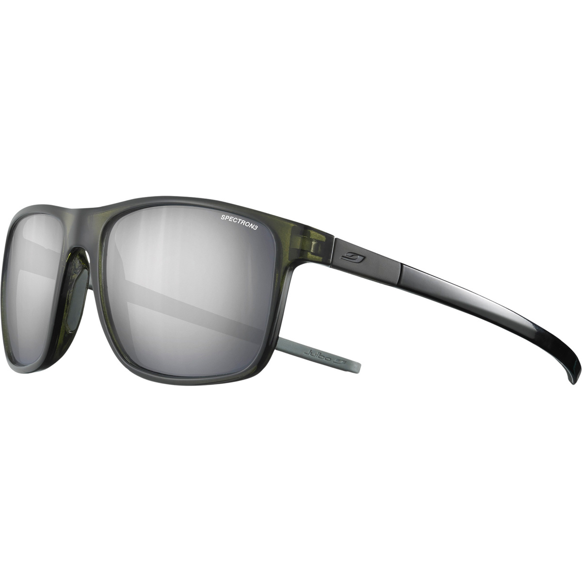 Julbo The Streets Spectrum 3 Sportbrille (Größe L, oliv)