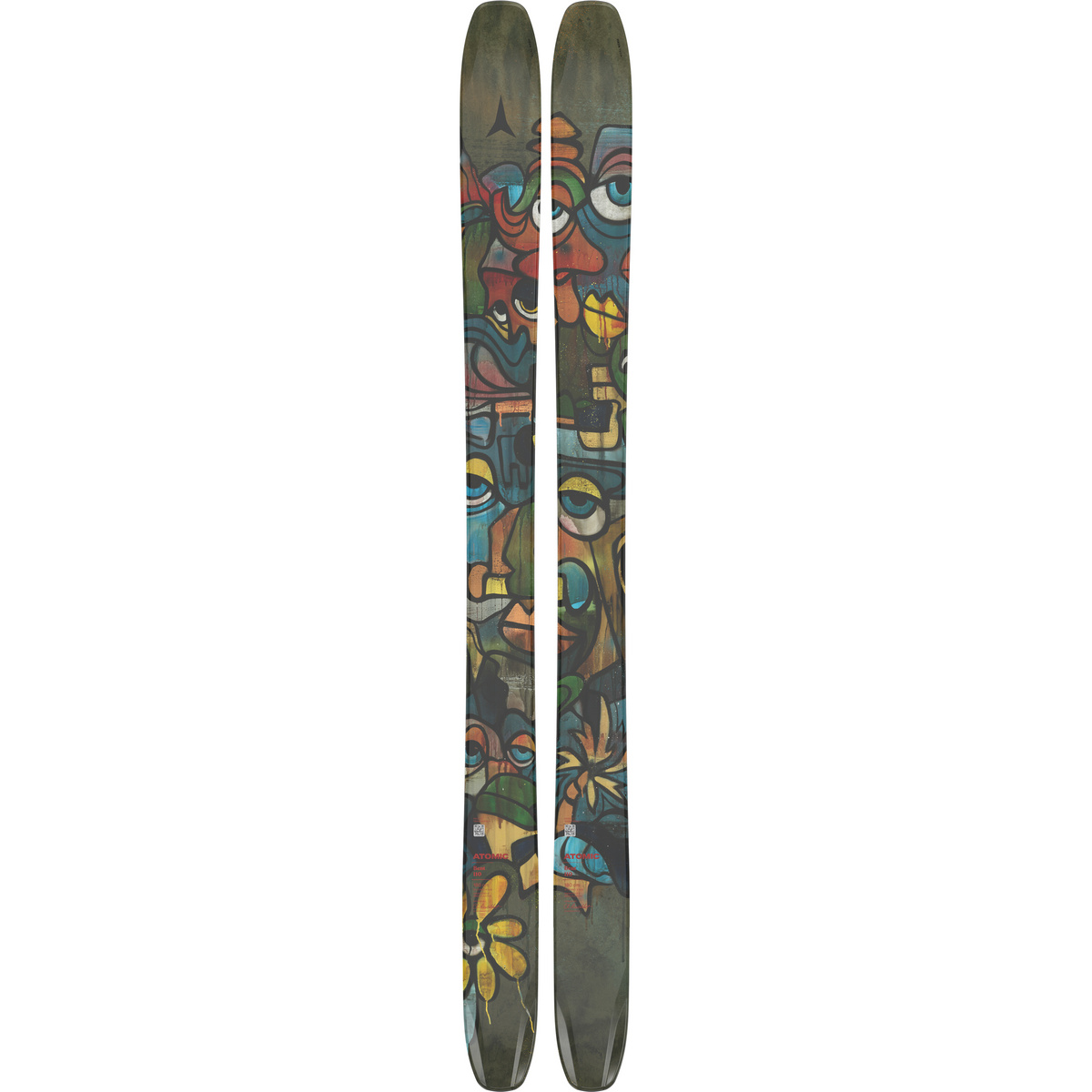 Image of Atomic Sci da freeride 25/26 Bent 110