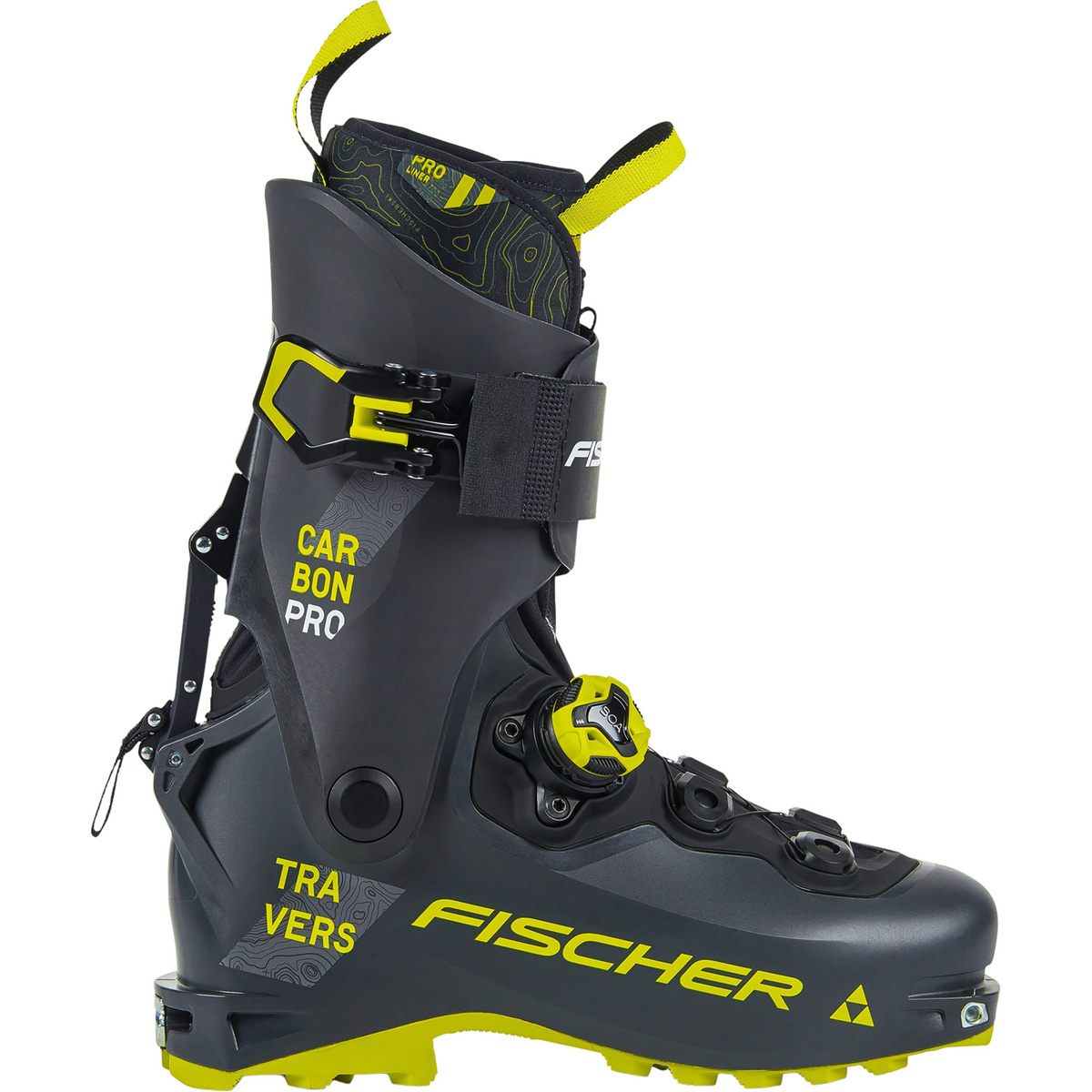 Image of Fischer Scarponi da sci alpinismo Travers Carbon Pro