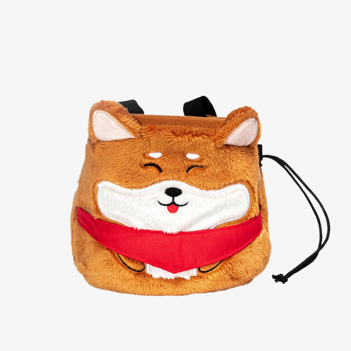 YY Vertical Sac à magnésie Shiba Inu (taille ONE SIZE, Brun)