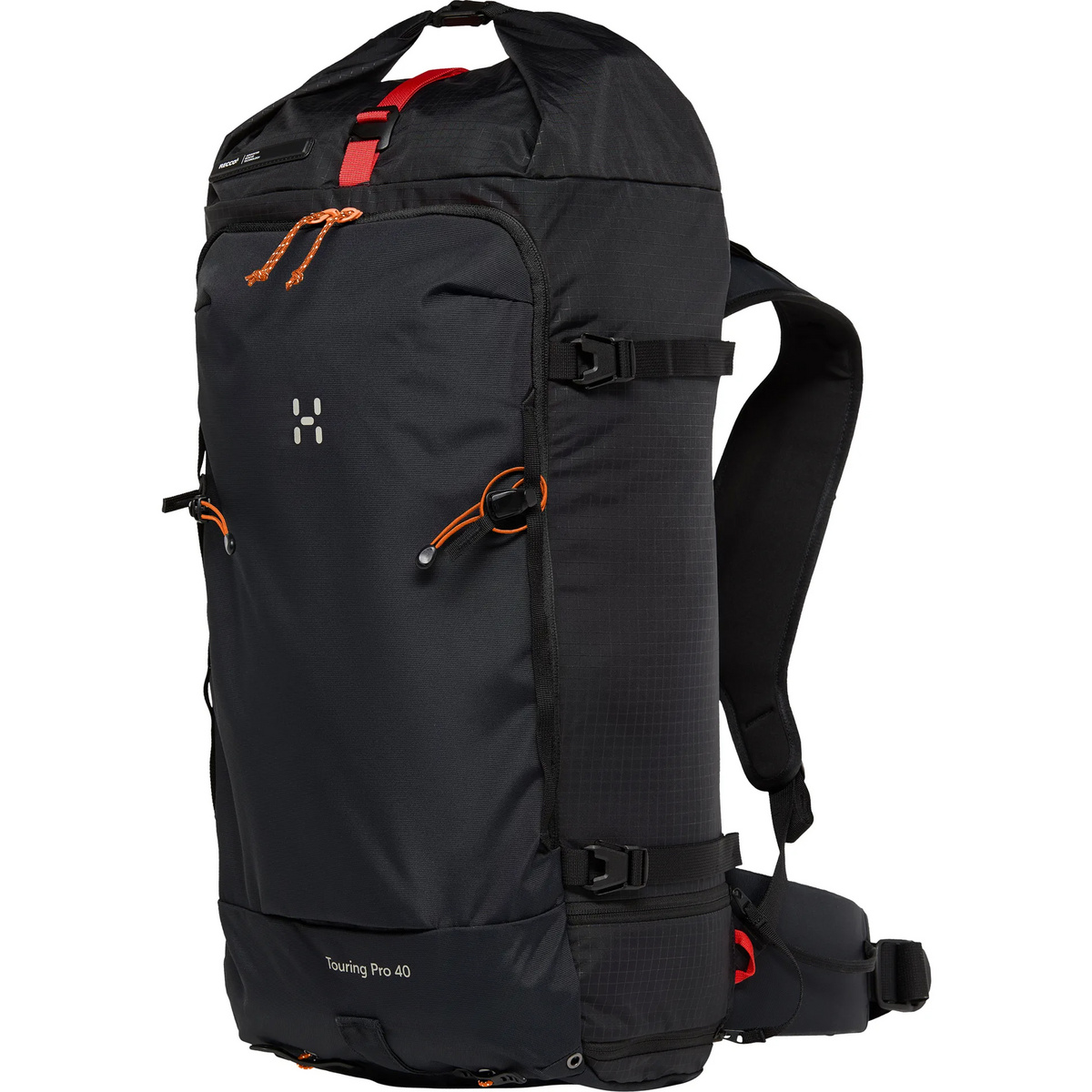 Haglöfs L.I.M Touring Pro 40 Rucksack (Größe 40L, schwarz)