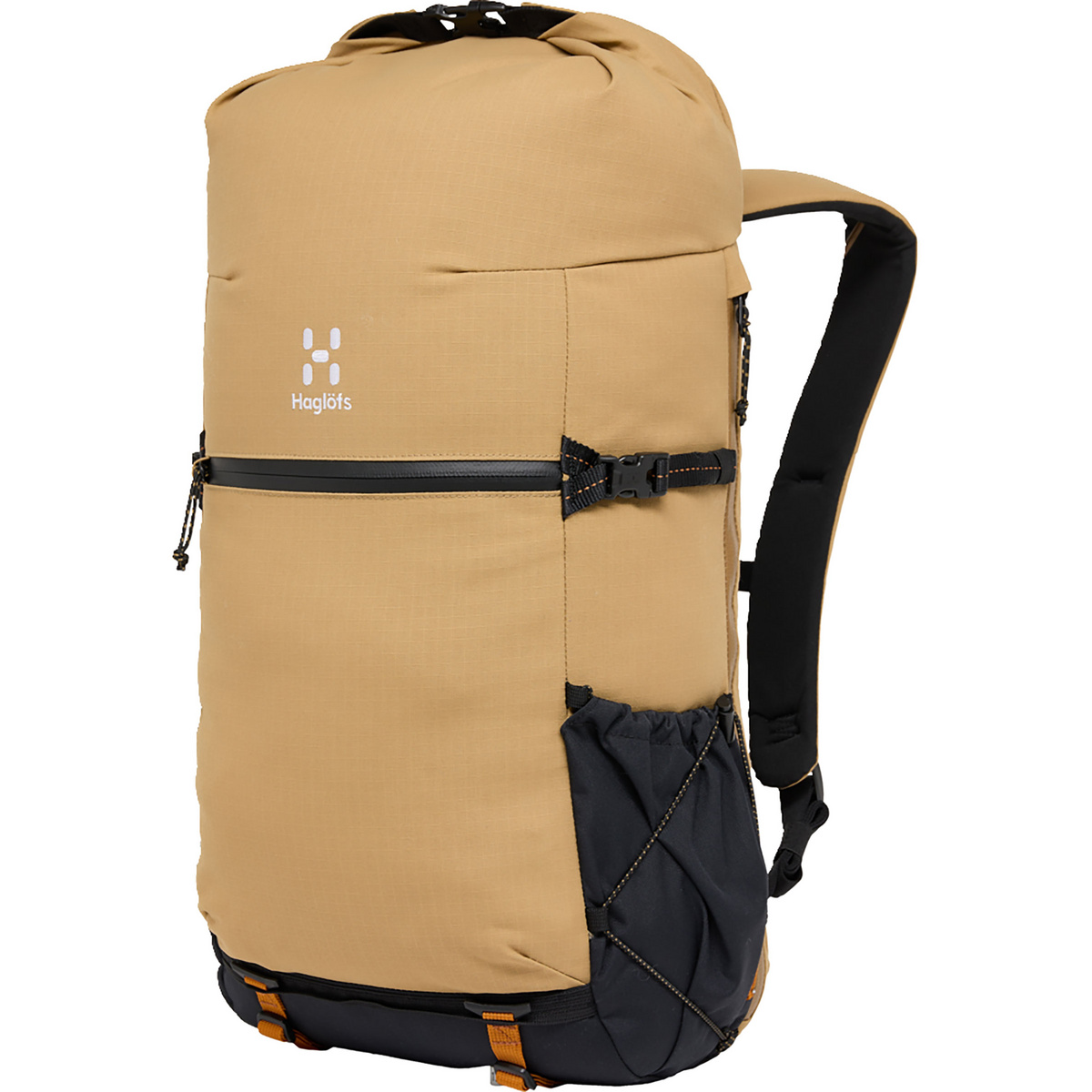 Haglöfs Zaino Ardos Rolltop 22 (Taglia 22L, Marrone)