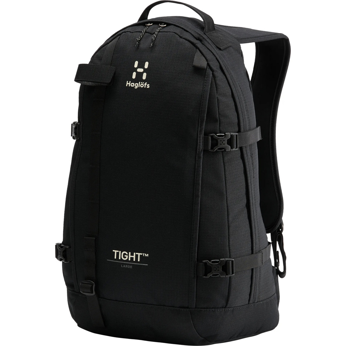 Haglöfs Tight 25 Rucksack (Größe 25L, schwarz)
