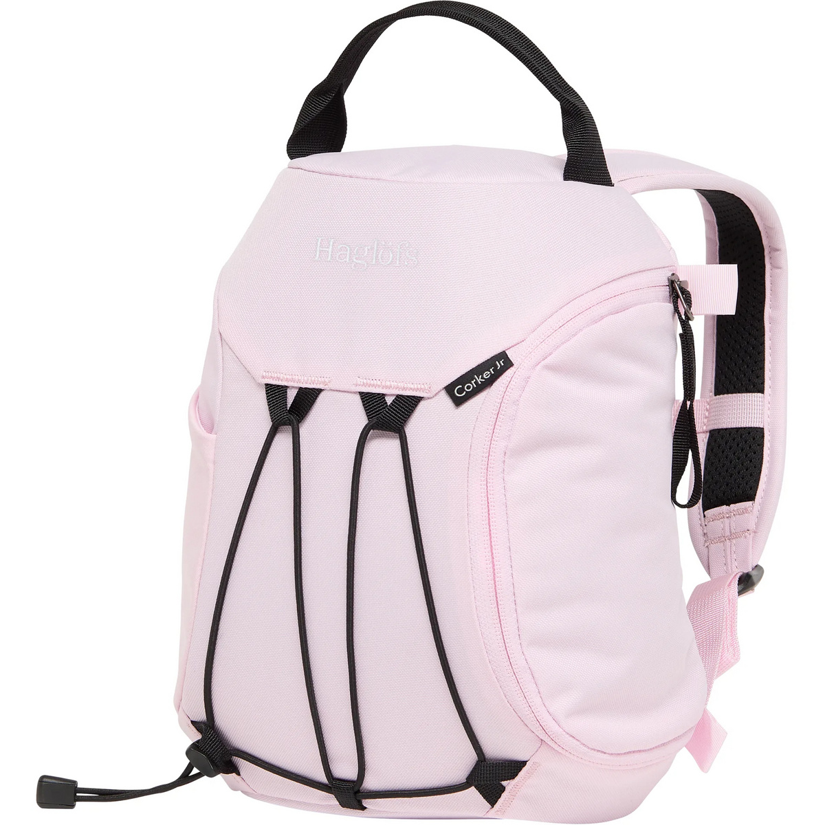 Haglöfs Kinder Corker Junior Rucksack (Größe 5L, rosa)