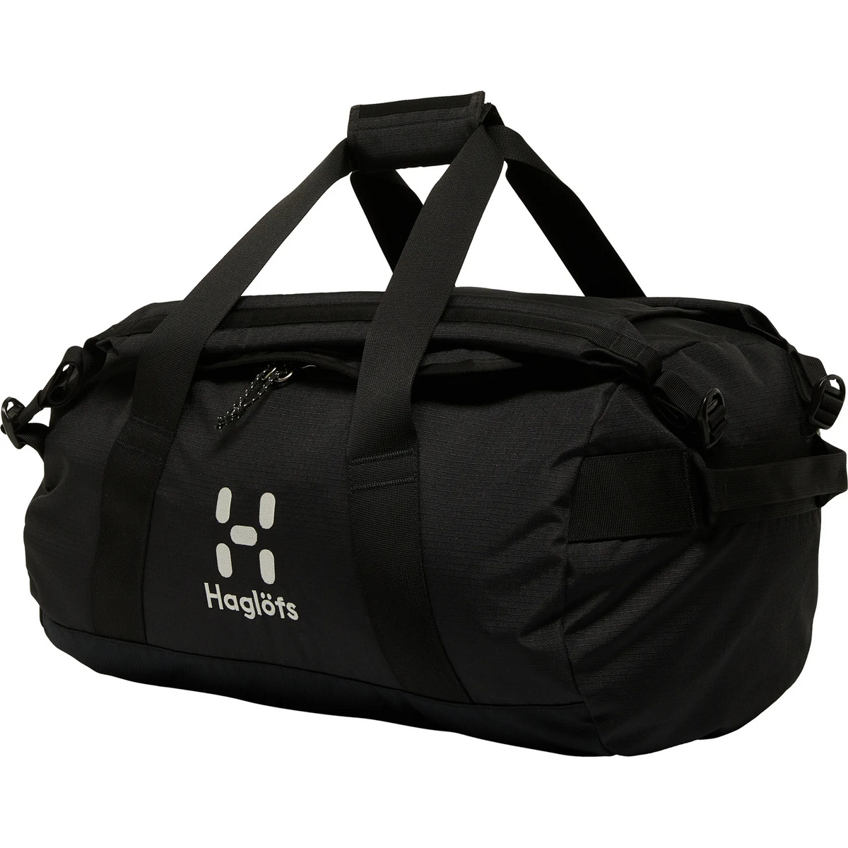 Haglöfs Fjatla 40 Reisetasche (Größe 40L, schwarz)