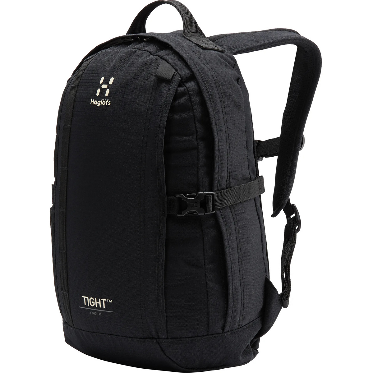 Haglöfs Kinder Tight Junior 15 Rucksack (Größe 15L, schwarz)