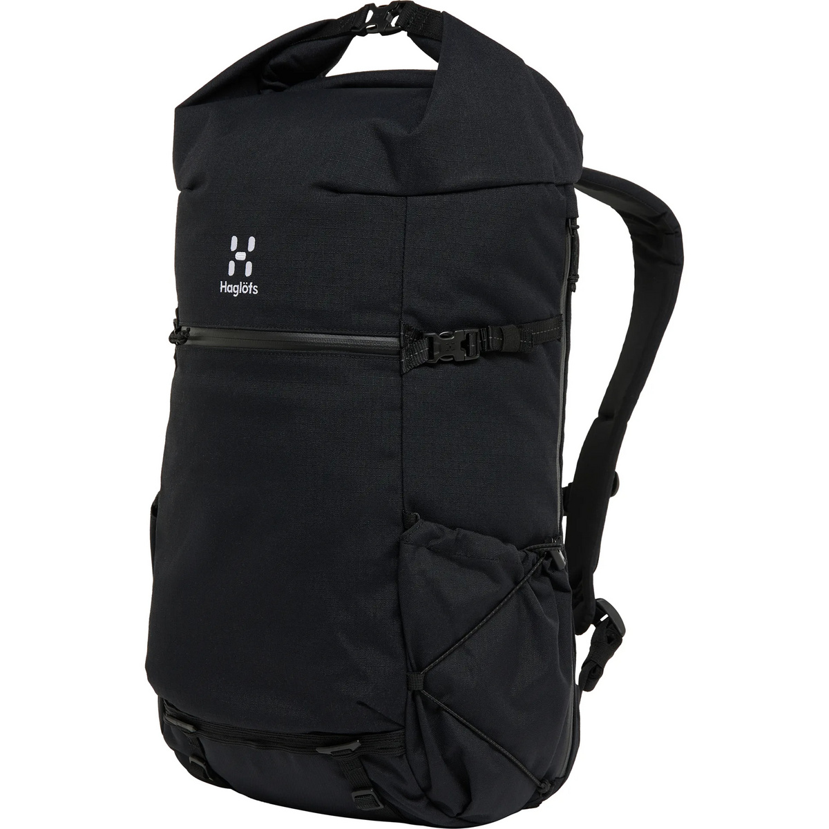 Haglöfs Ardos Rolltop 28 Rucksack (Größe 28L, schwarz)