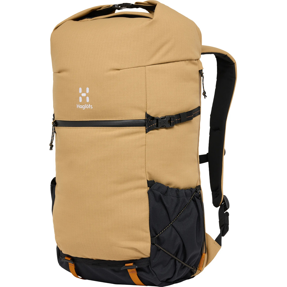 Haglöfs Ardos Rolltop 28 Rucksack (Größe 28L, braun)