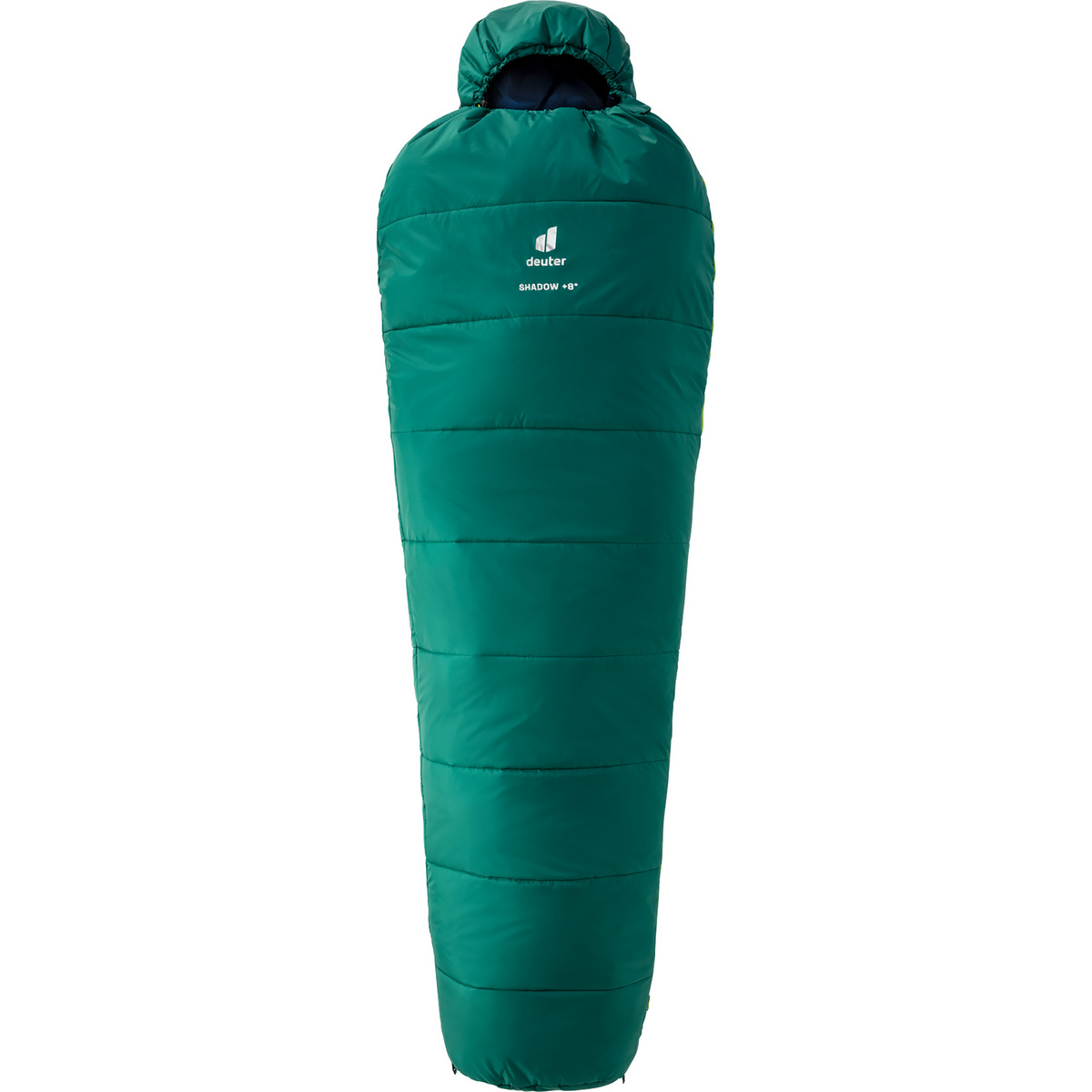 Deuter Herren Shadow +8 Schlafsack (Größe 180cm | L, gruen)