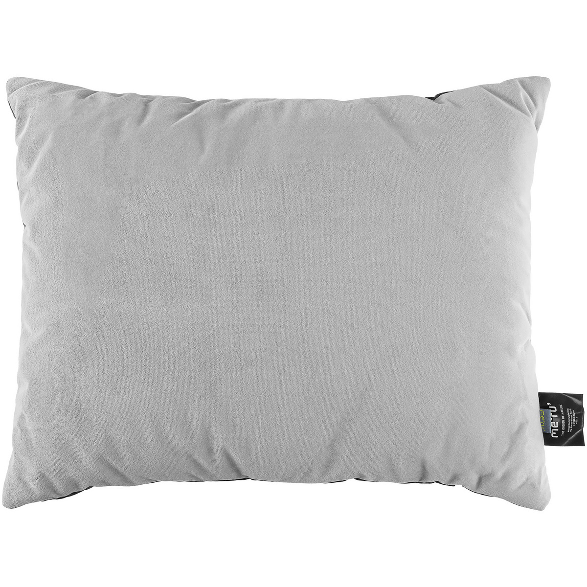 Cocoon Synthetik Reisekissen (Größe 33x43, grau)