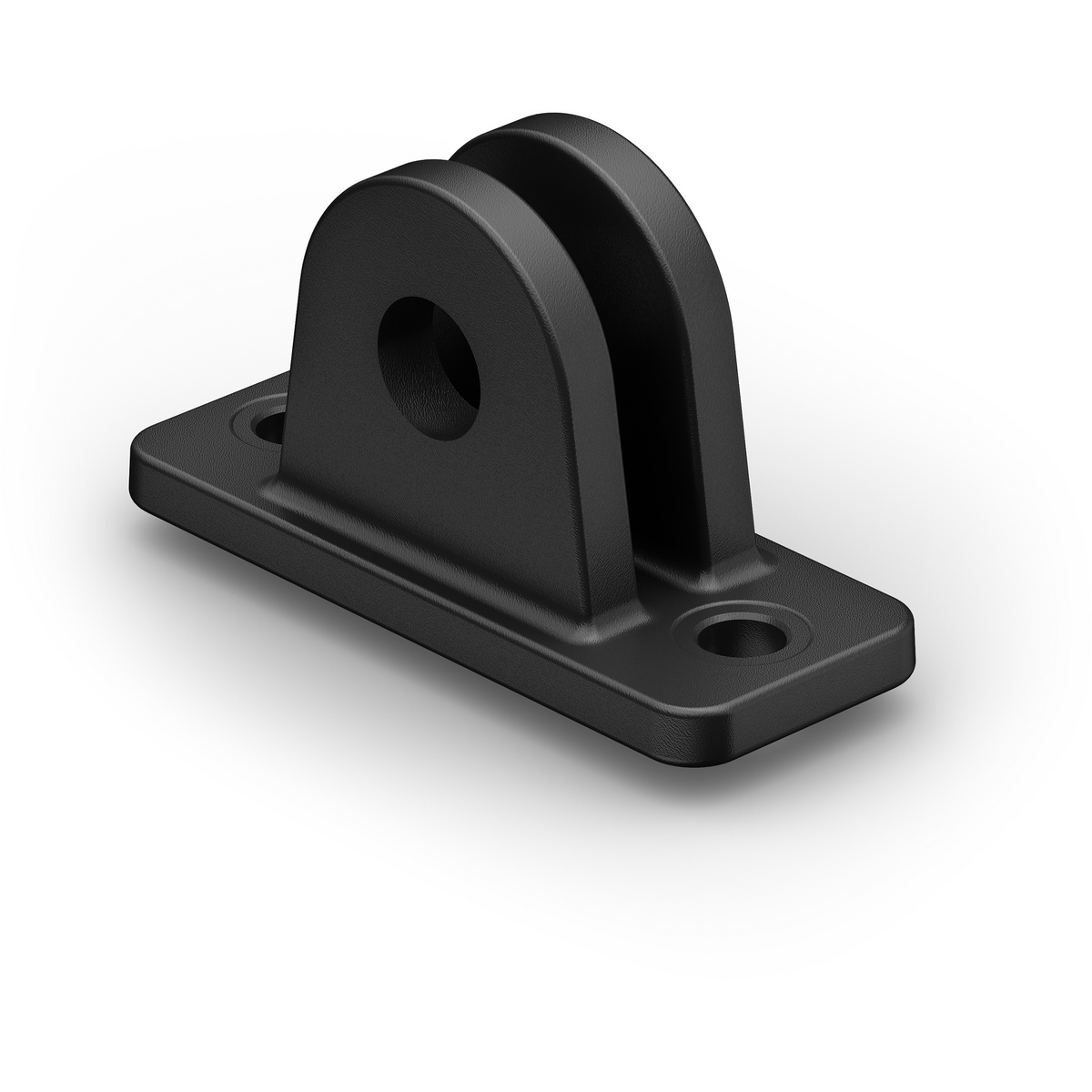 Garmin Varia Vue Ersatz-Flansch (Größe One Size, schwarz)