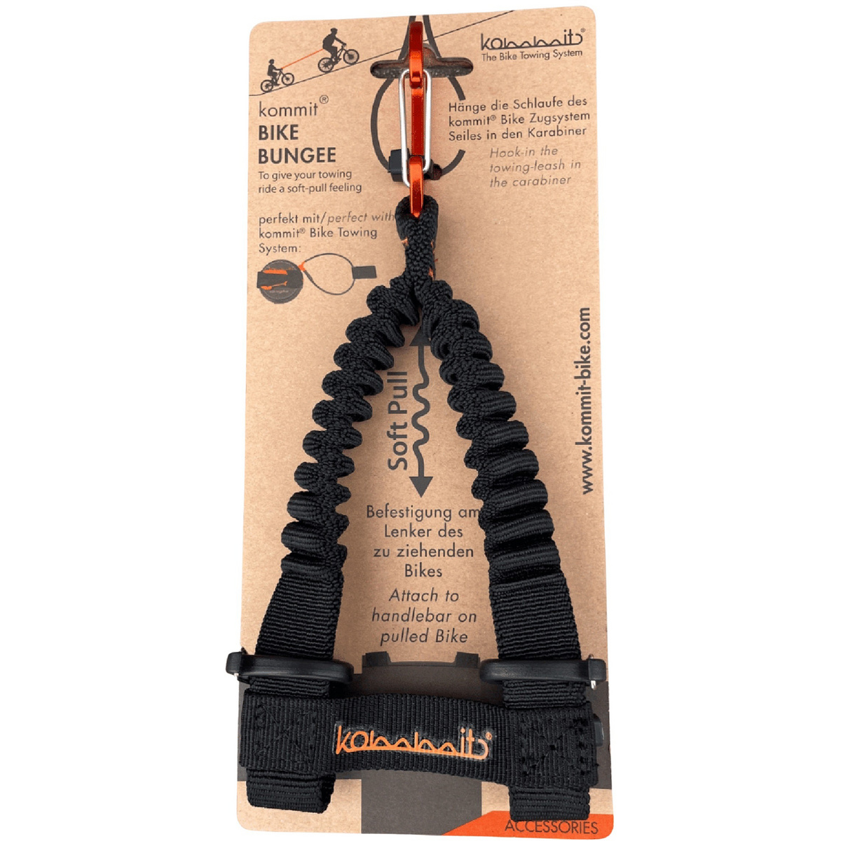 Image of kommit Corda Bike Bungee