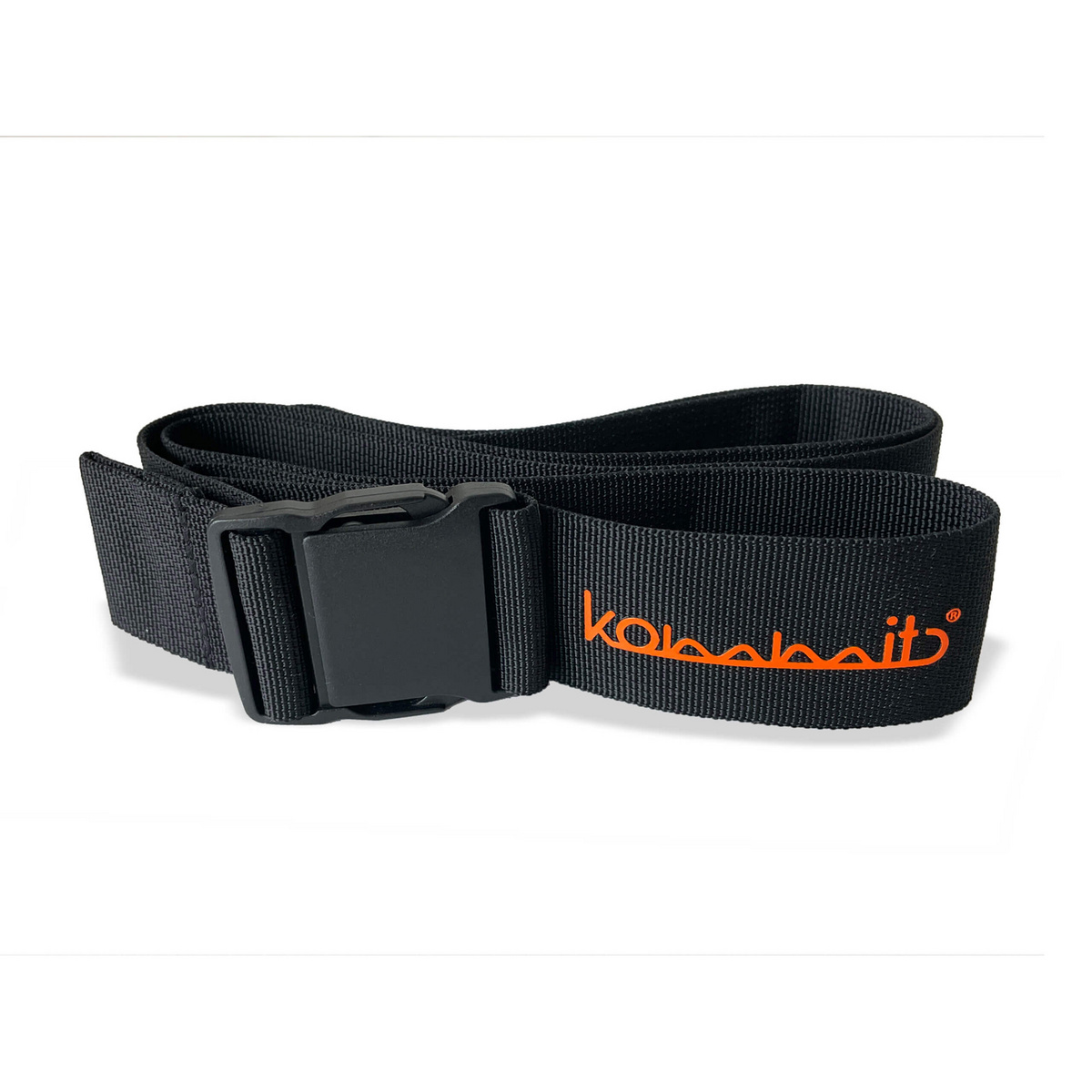 kommit Ceinture Multisport Clip Outdoor (taille One Size, Noir)