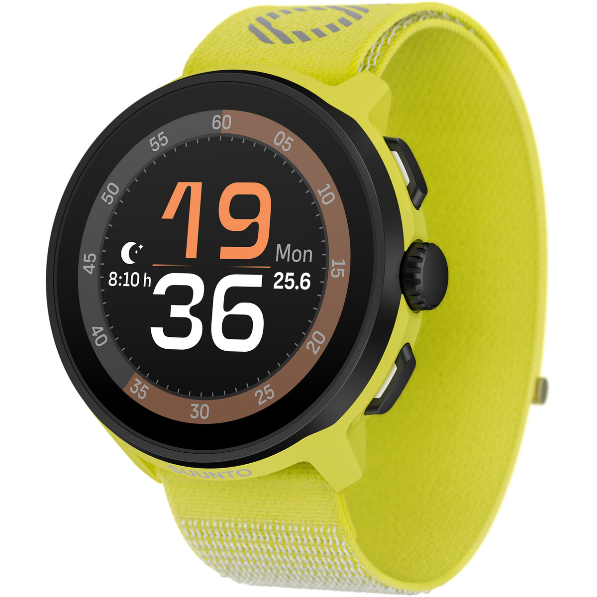 Suunto Suunto Run GPS Uhr (Größe One Size, gelb)