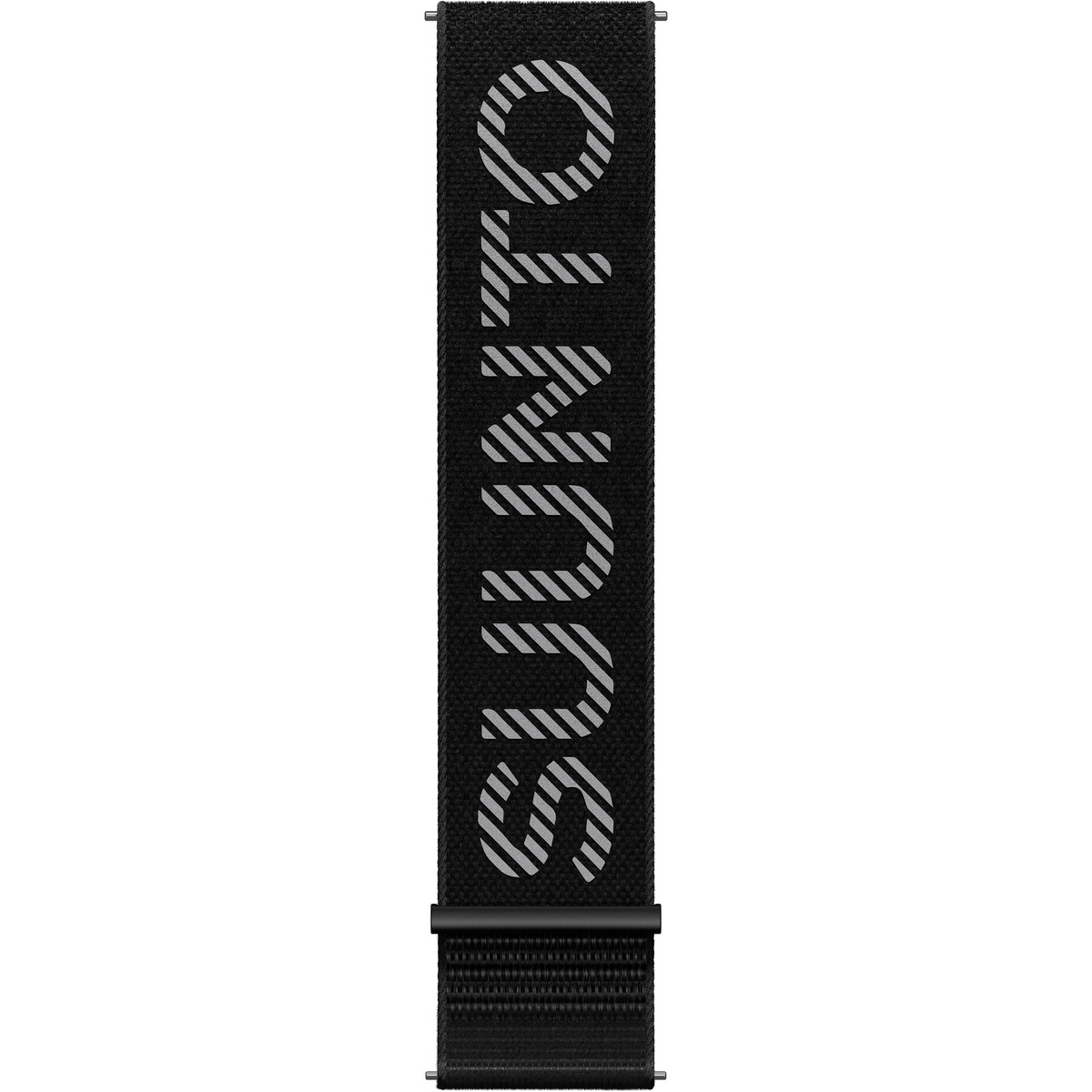 Suunto 22 Ath7 Loop Textile Armband (Größe S-M, schwarz)