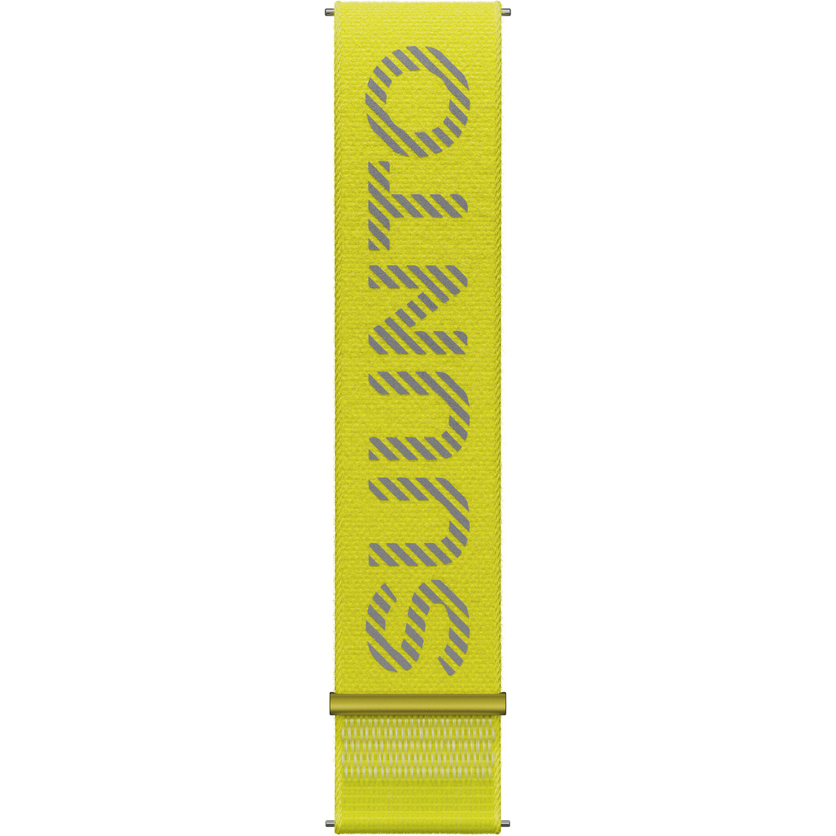 Suunto 22 Ath7 Loop Textile Armband (Größe S-M, gelb)