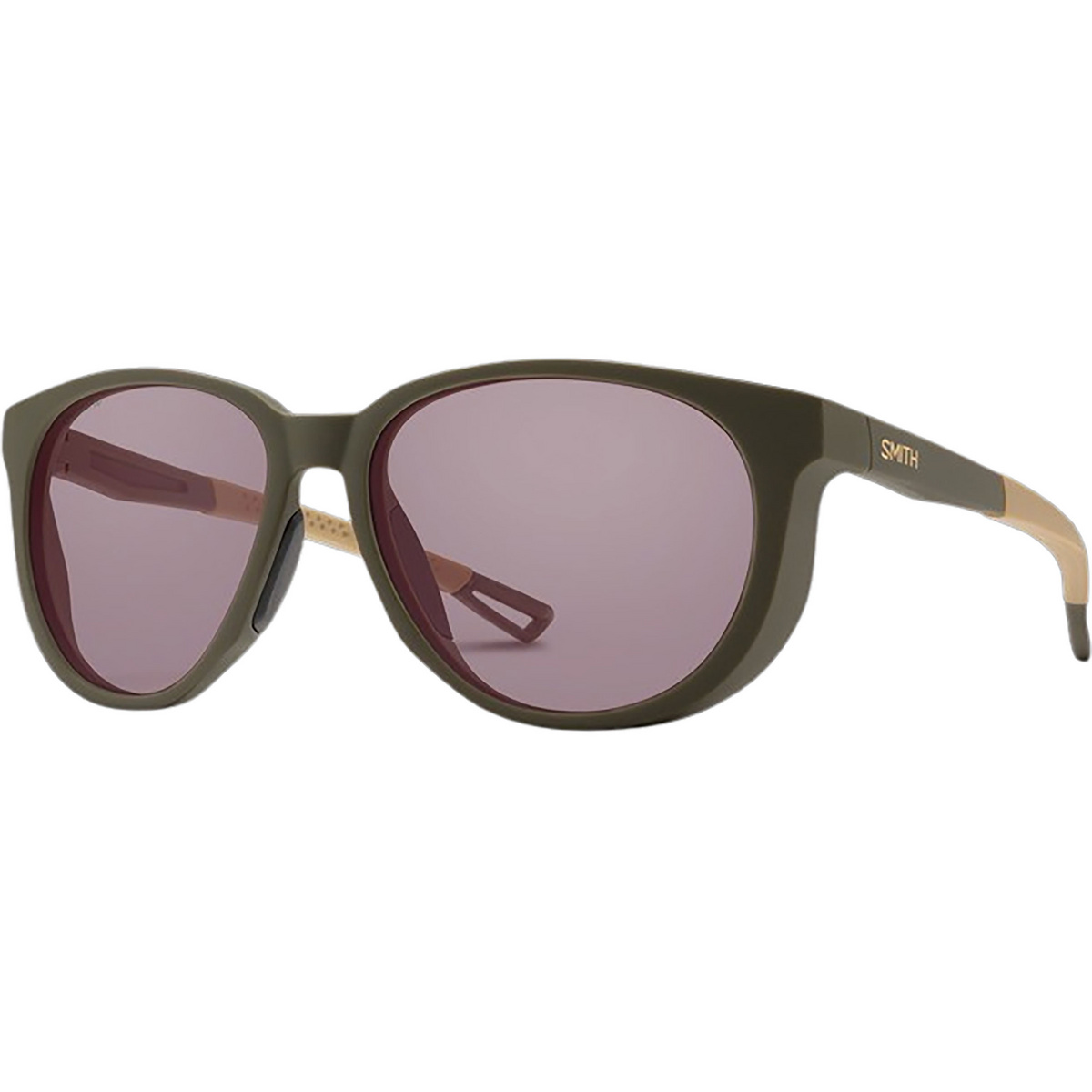 Smith Occhiali sportivi Seeker (Taglia One Size, Verde)