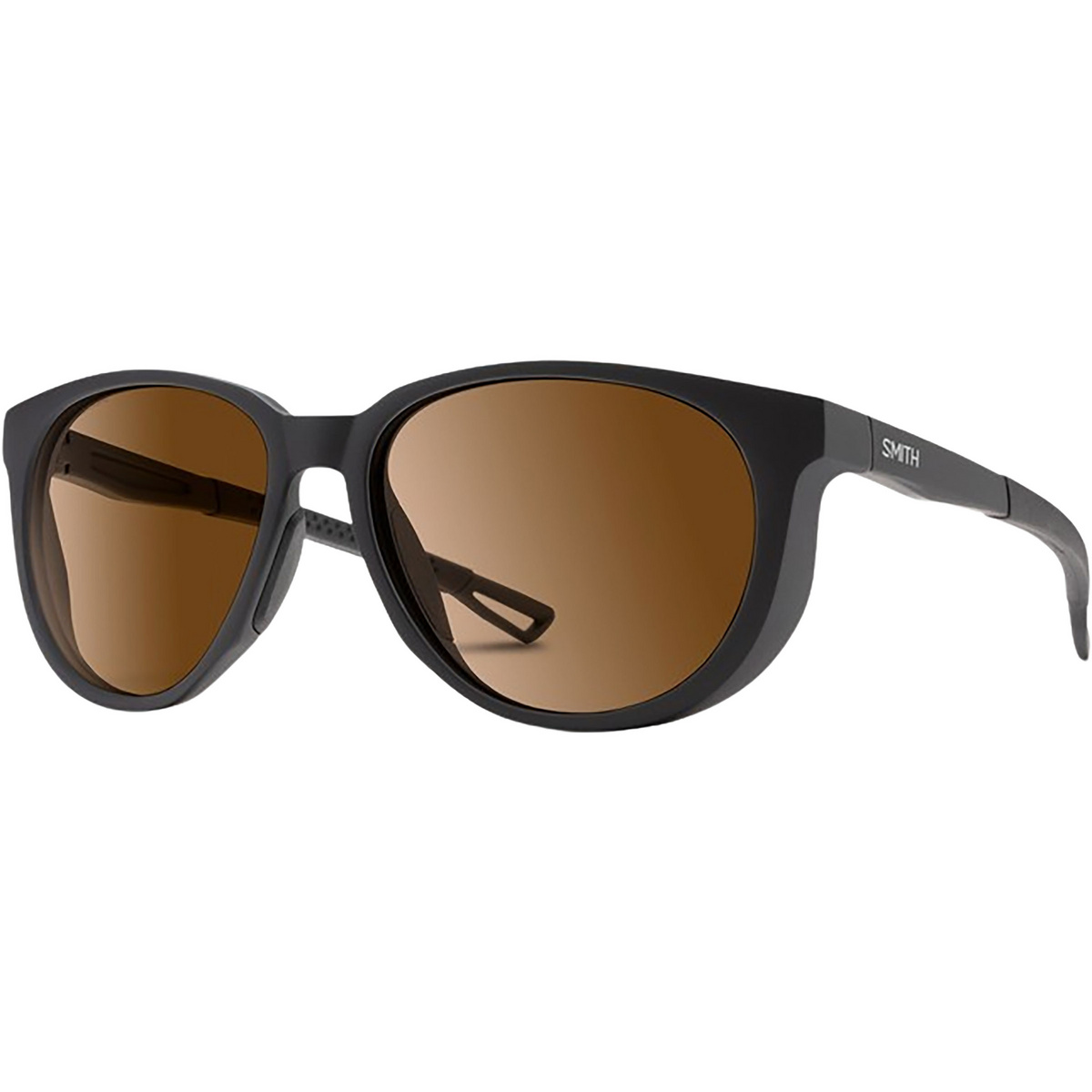 Smith Occhiali sportivi Seeker (Taglia One Size, Nero)