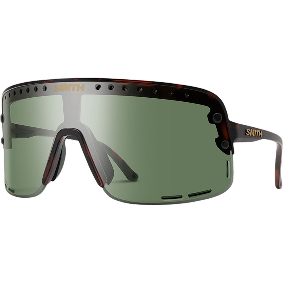 Smith Ultralite Sportbrille (Größe One Size, braun)