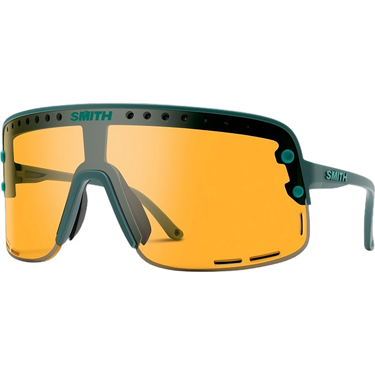 Smith Ultralite Sportbrille (Größe One Size, gruen)