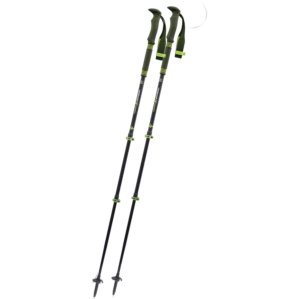 Image of Komperdell Bastoncini da trekking Carbon Pro Zero