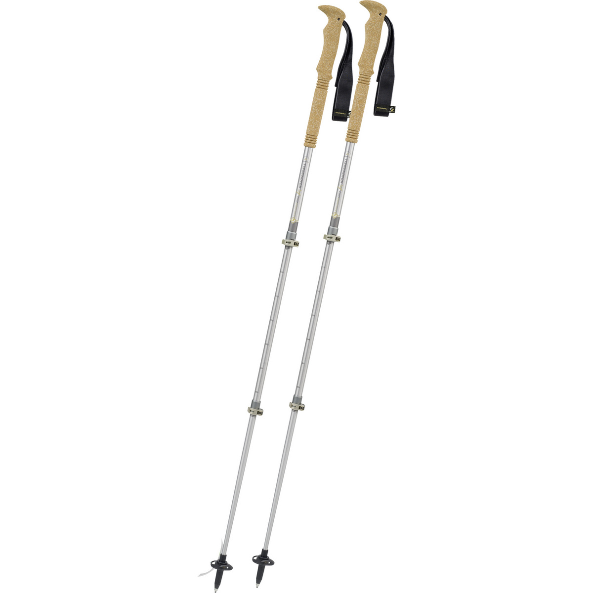 Image of Komperdell Bastoncini da trekking Explorer Zero Cork Compact