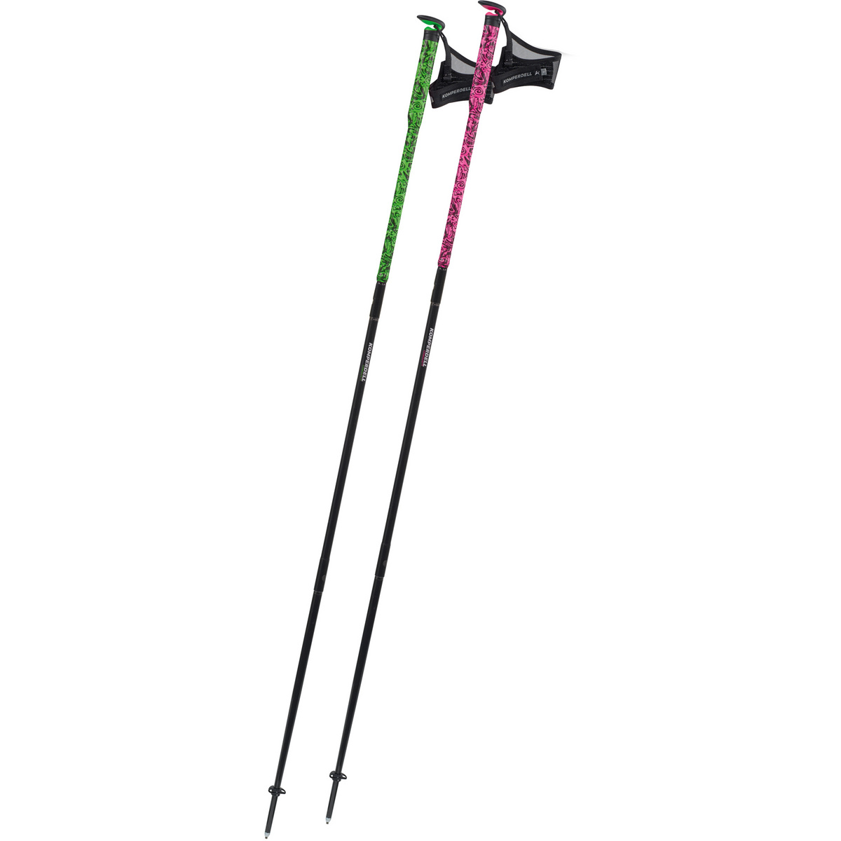 Komperdell FXP Carbon Ultra Trailrunningstöcke (Größe 135cm, gruen)