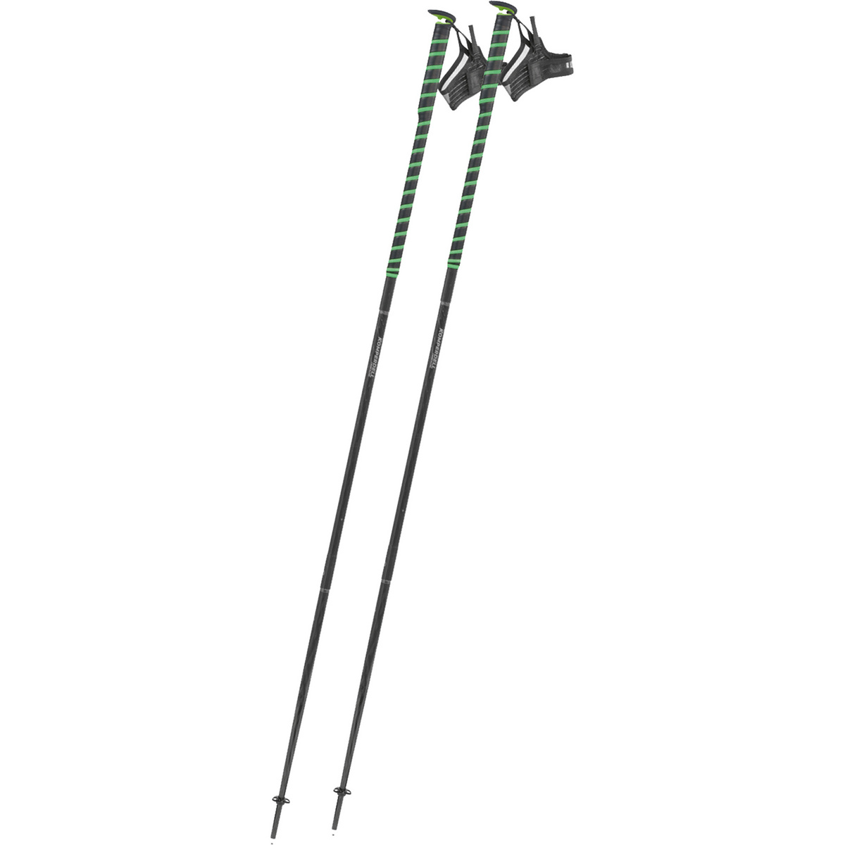 Komperdell Bastoncini da trail running FXP Composite (Taglia 110CM, Verde)