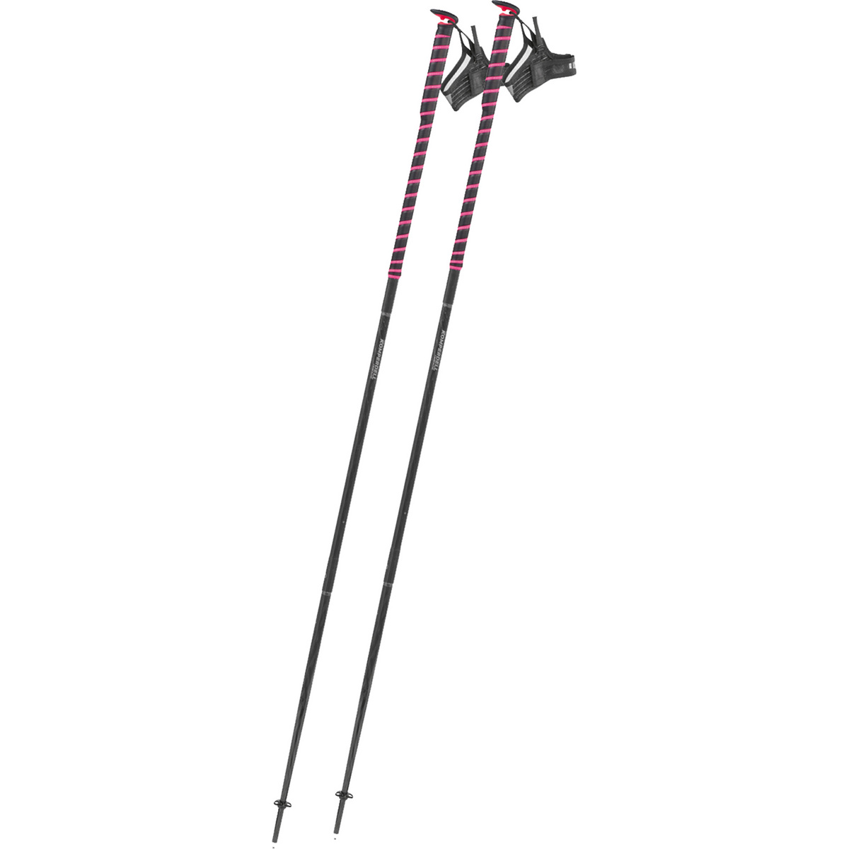 Komperdell Bastoncini da trail running FXP Composite (Taglia 135cm, Magenta)