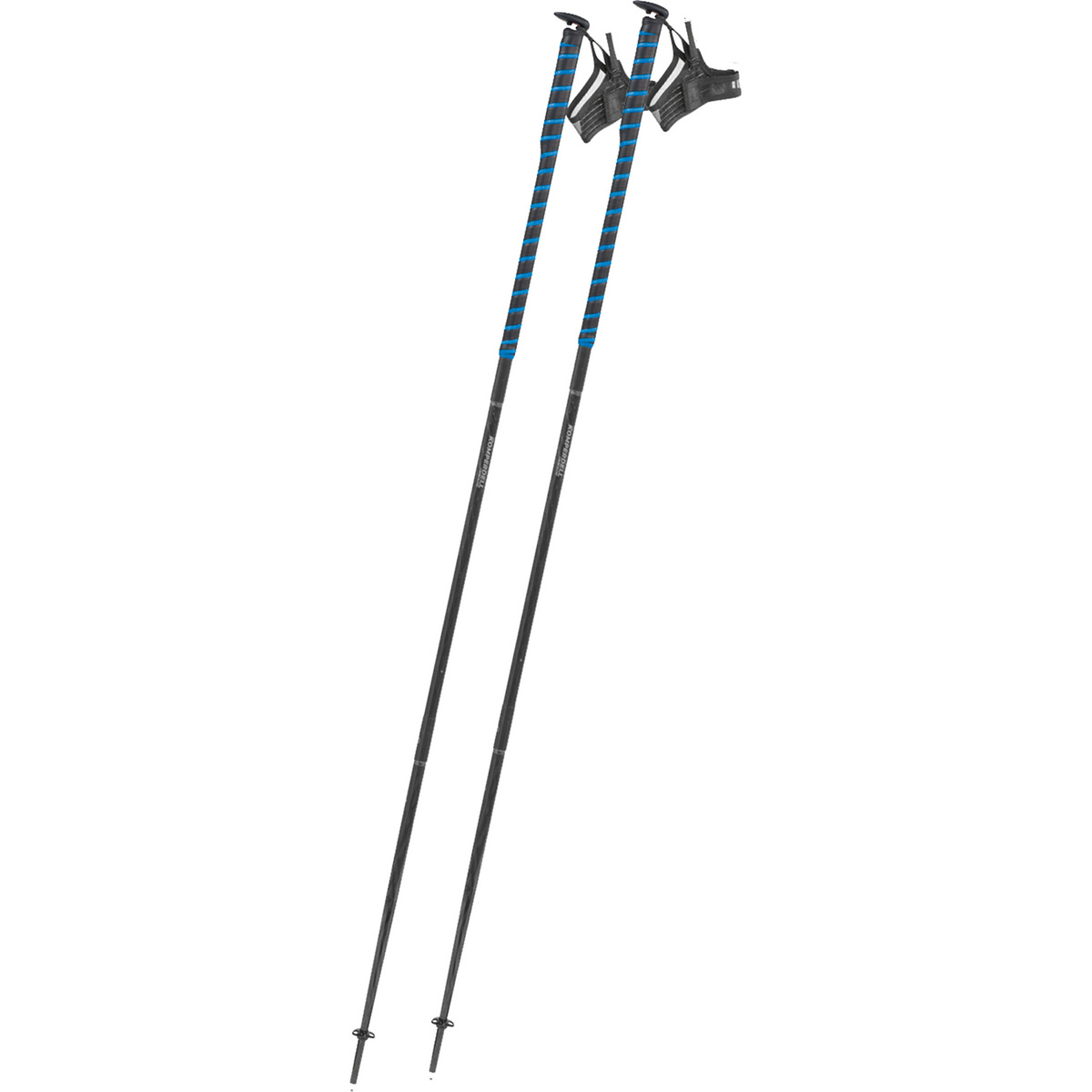 Komperdell Bastoncini da trail running FXP Composite (Taglia 115CM, Blu)