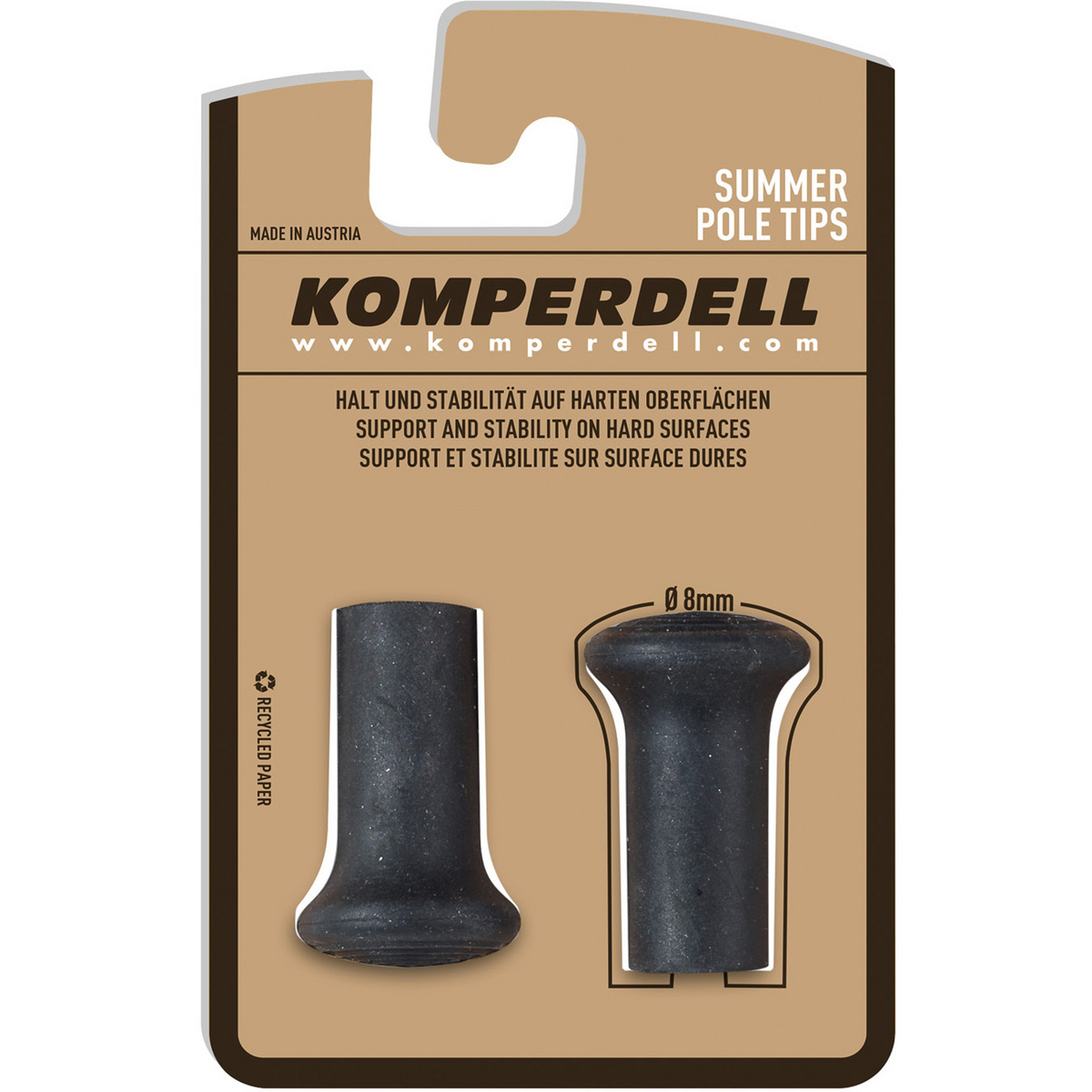 Image of Komperdell Spitzenschoner 12mm