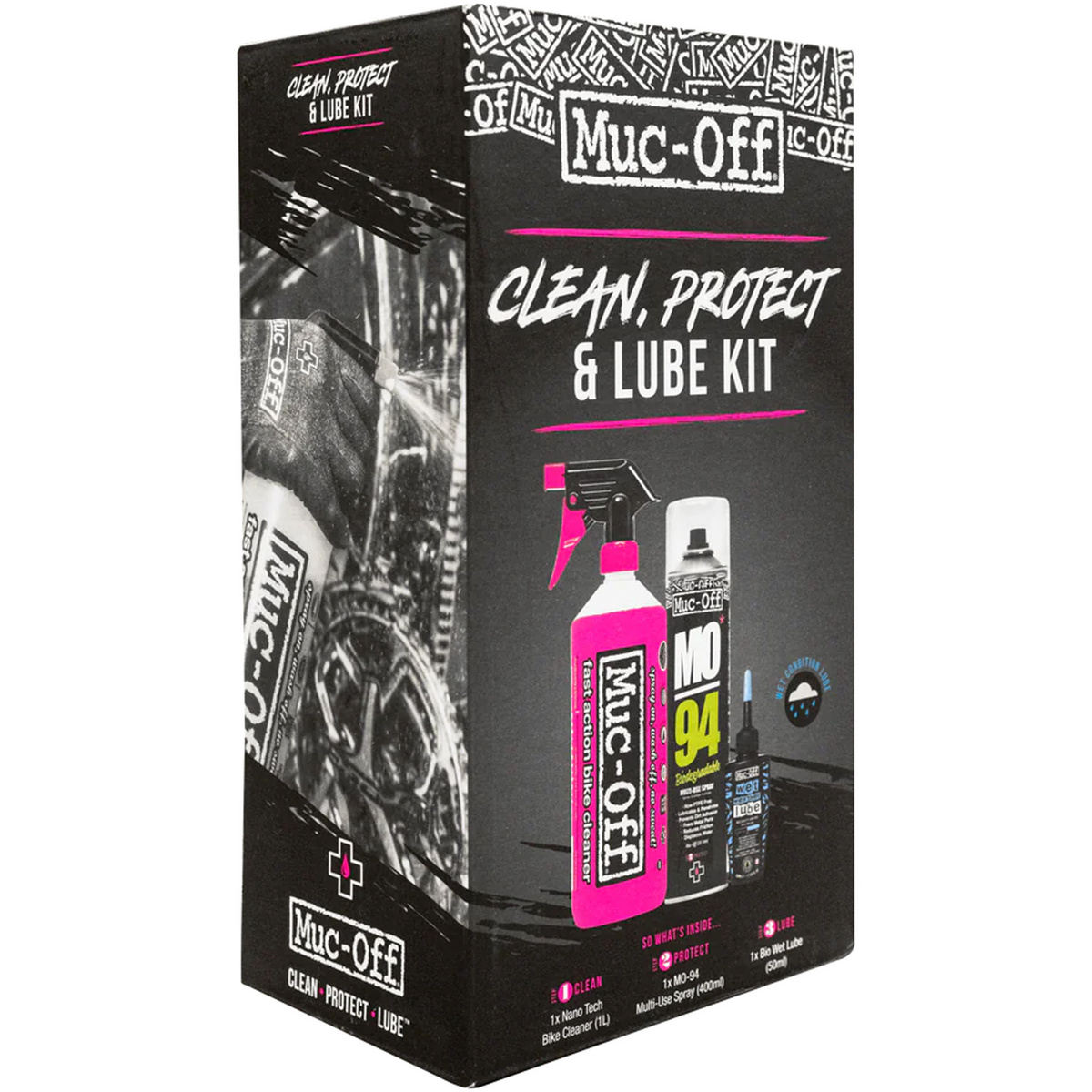 Muc Off Reinigungs, Pflege & Schmierstoff Set (Größe One Size)