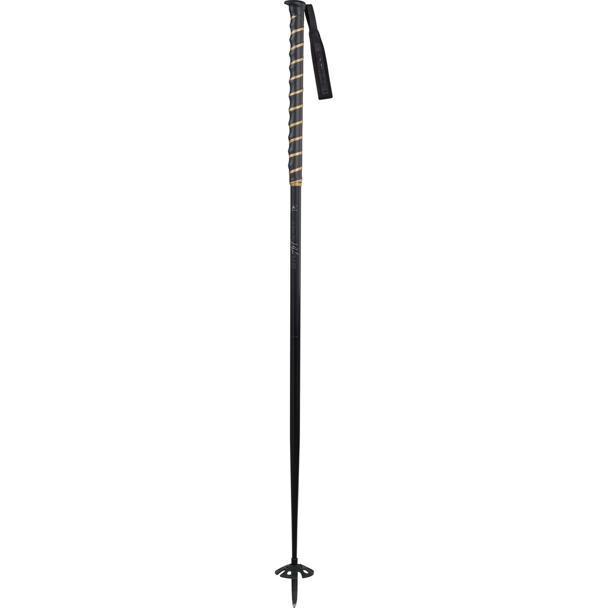 Komperdell Big Art Fat Carbon Skistöcke (Größe 125CM, weiss)
