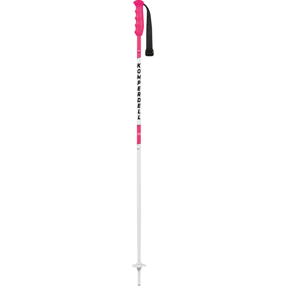 Komperdell Kinder Champ Skistöcke (Größe 75cm, weiss)