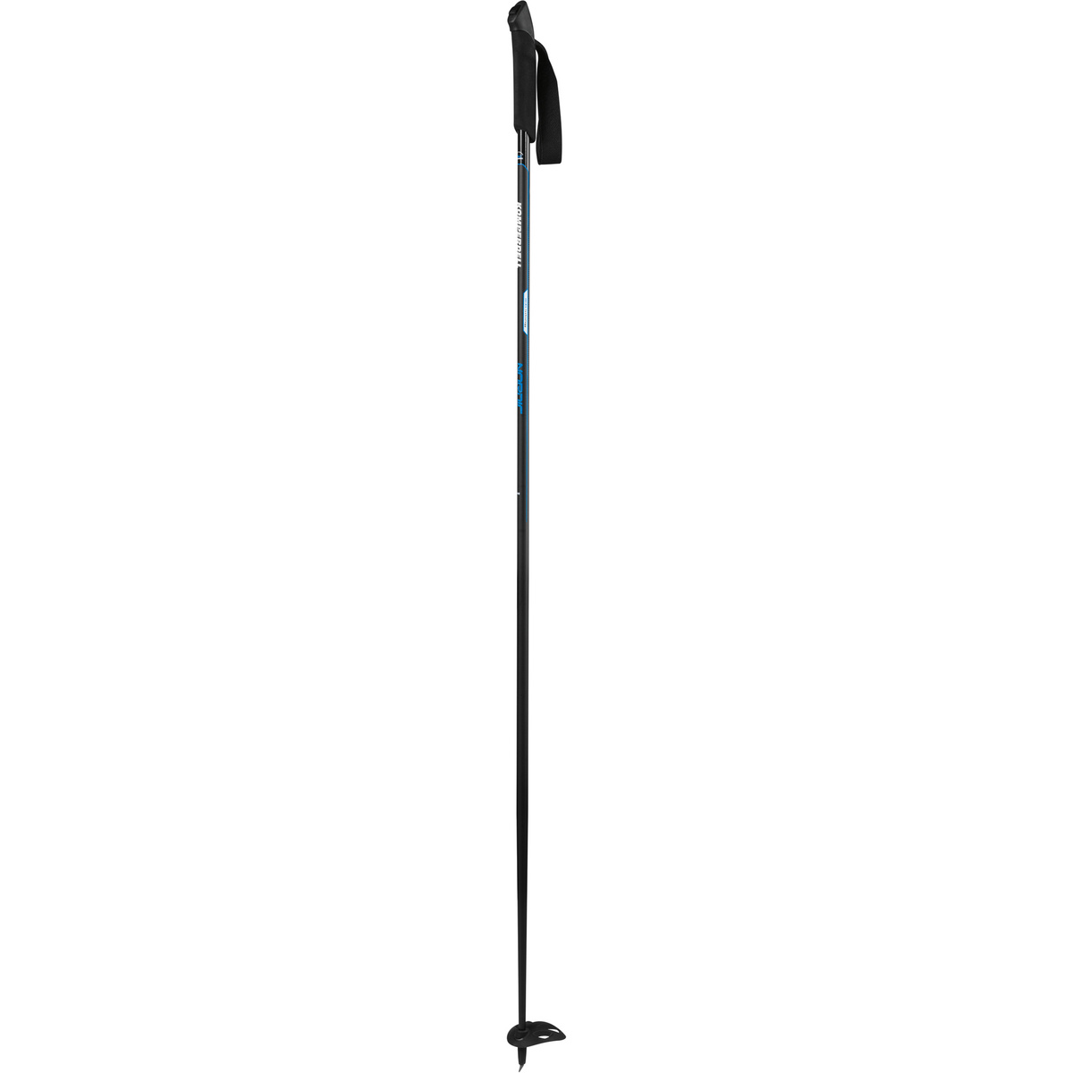 Komperdell Bâtons de ski de fond Nordic Adventure (taille 140CM, Noir)