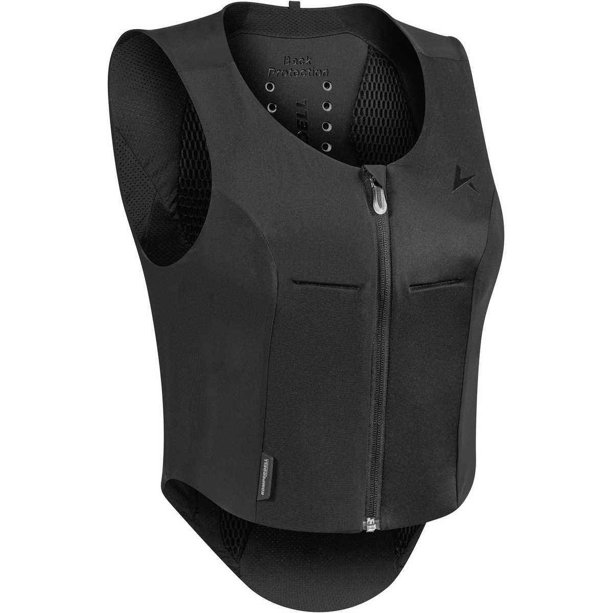Komperdell Damen Ballistic FlexFit Protektorweste (Größe XXS, schwarz)