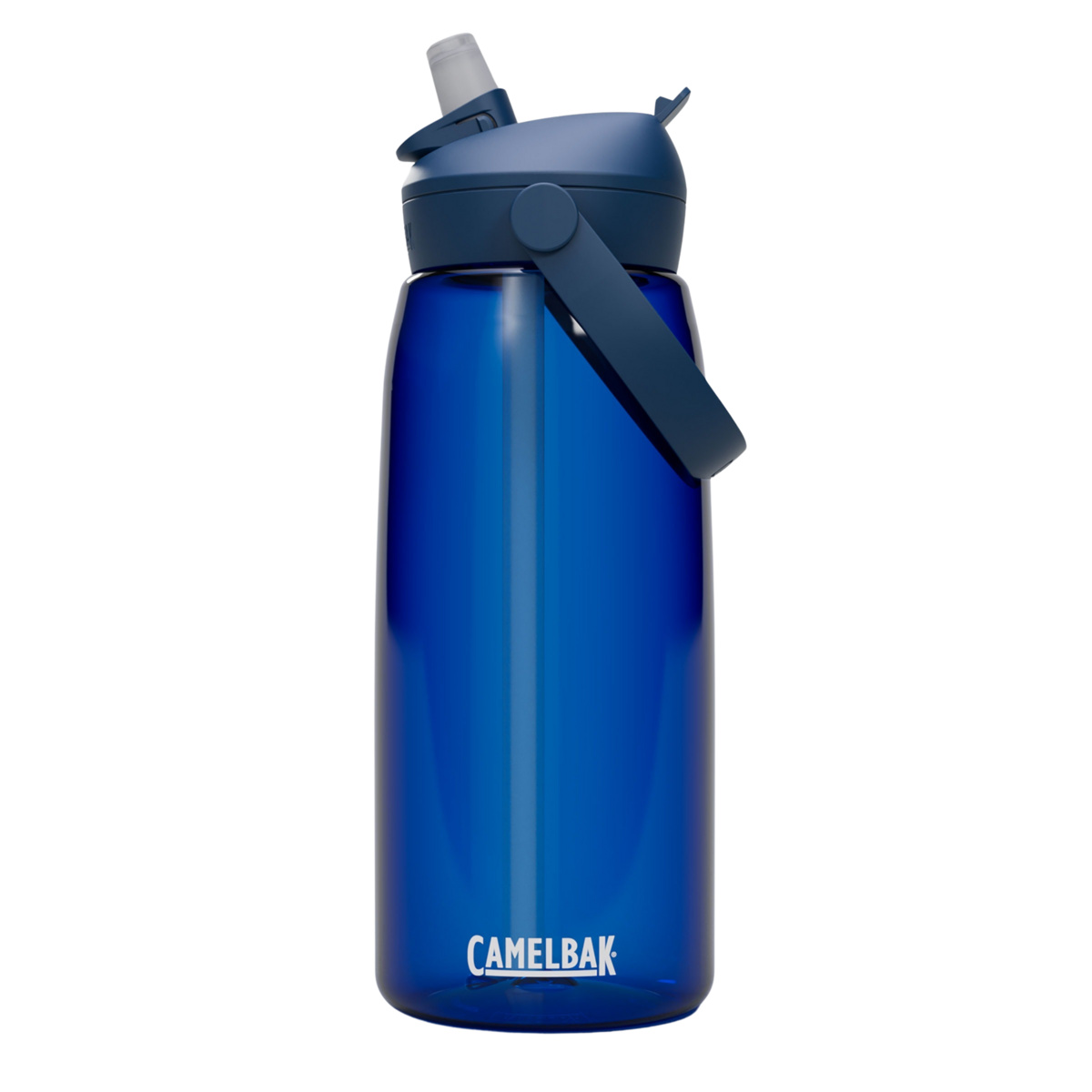 Camelbak Thrive Flip Straw 1L Trinkflasche (Größe 1L, blau)