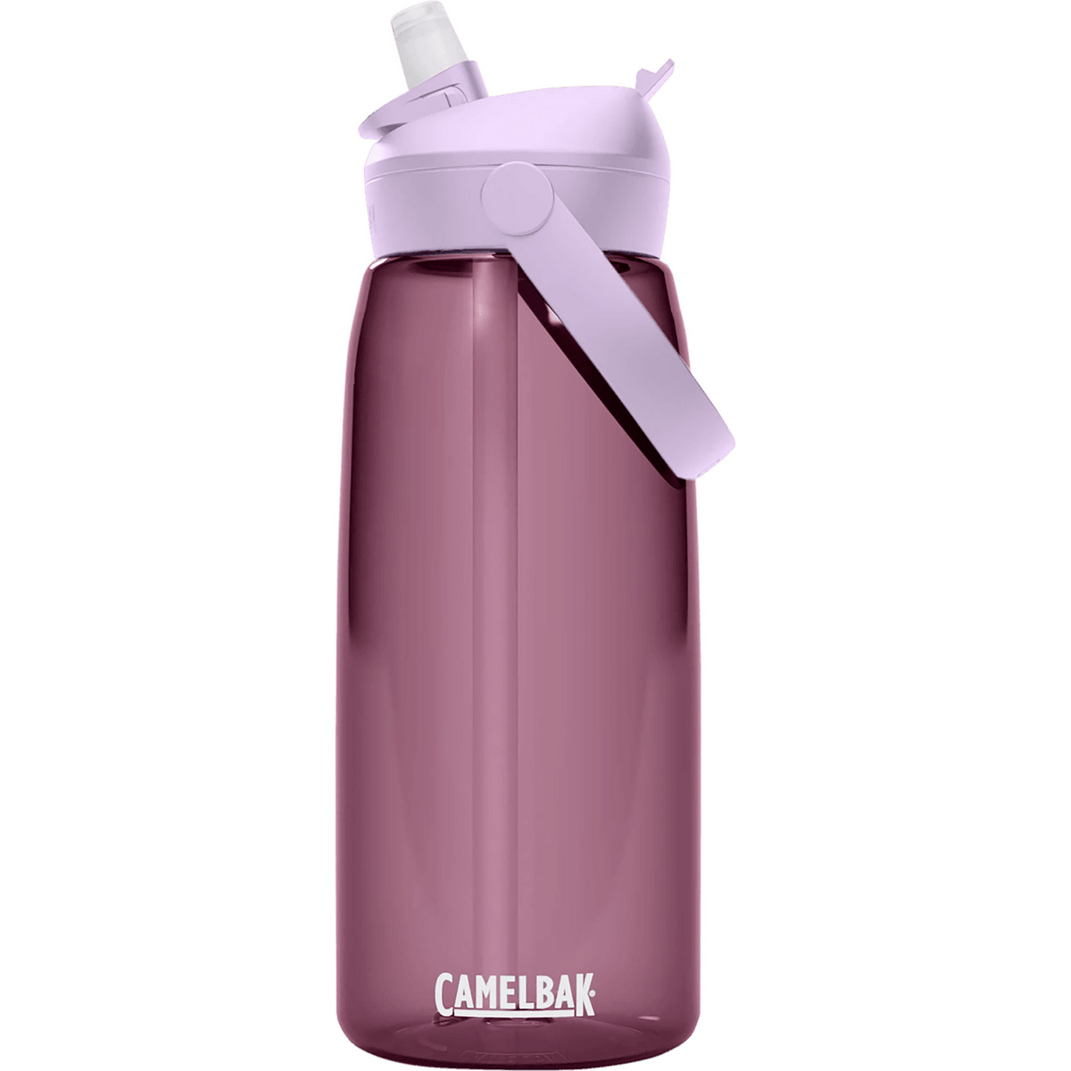 Camelbak Bottiglia per bere Thrive Flip Straw 1L (Taglia 1L, Viola)