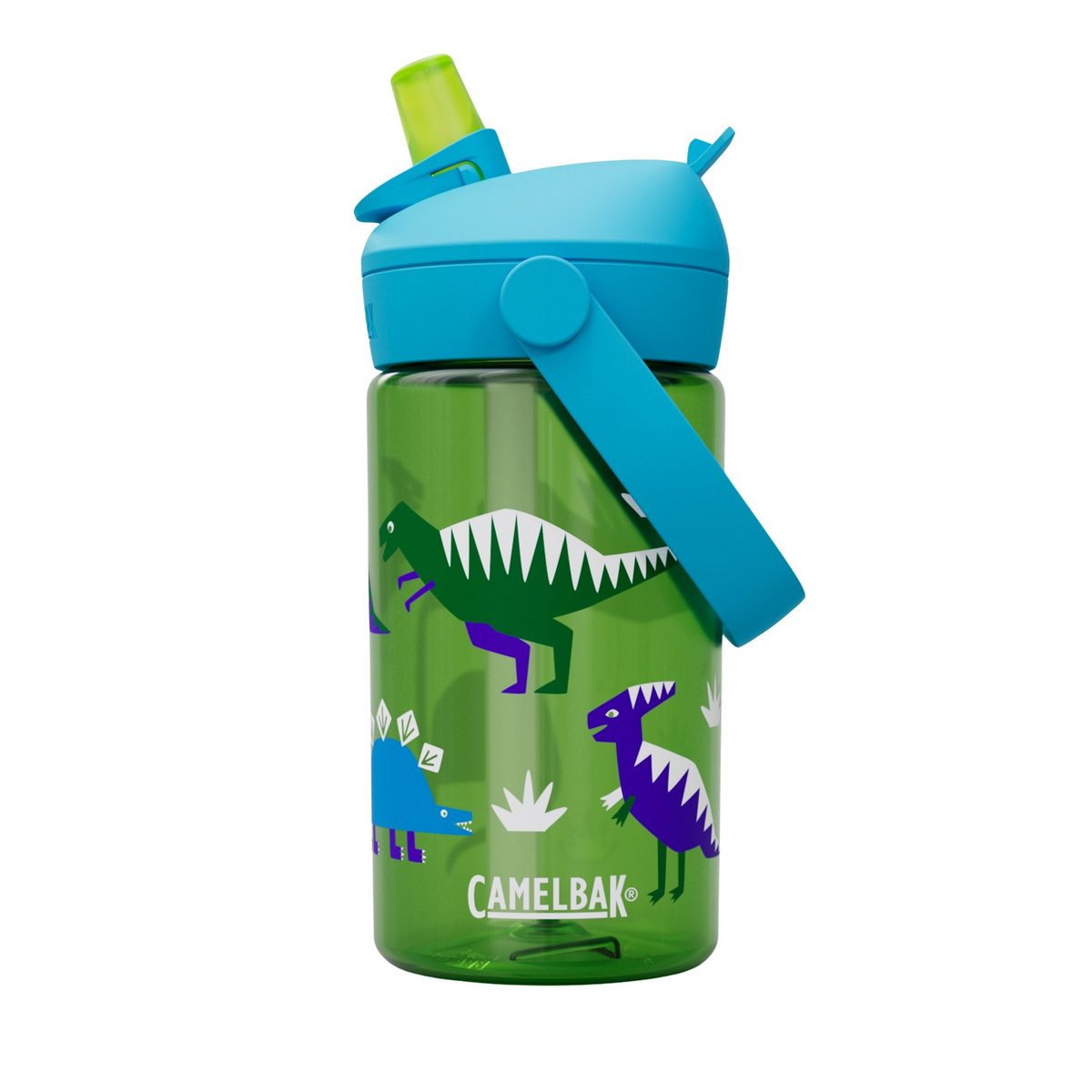 Camelbak Kinder Thrive Flip Straw 0.4L Trinkflasche (Größe 0.4L, gruen)