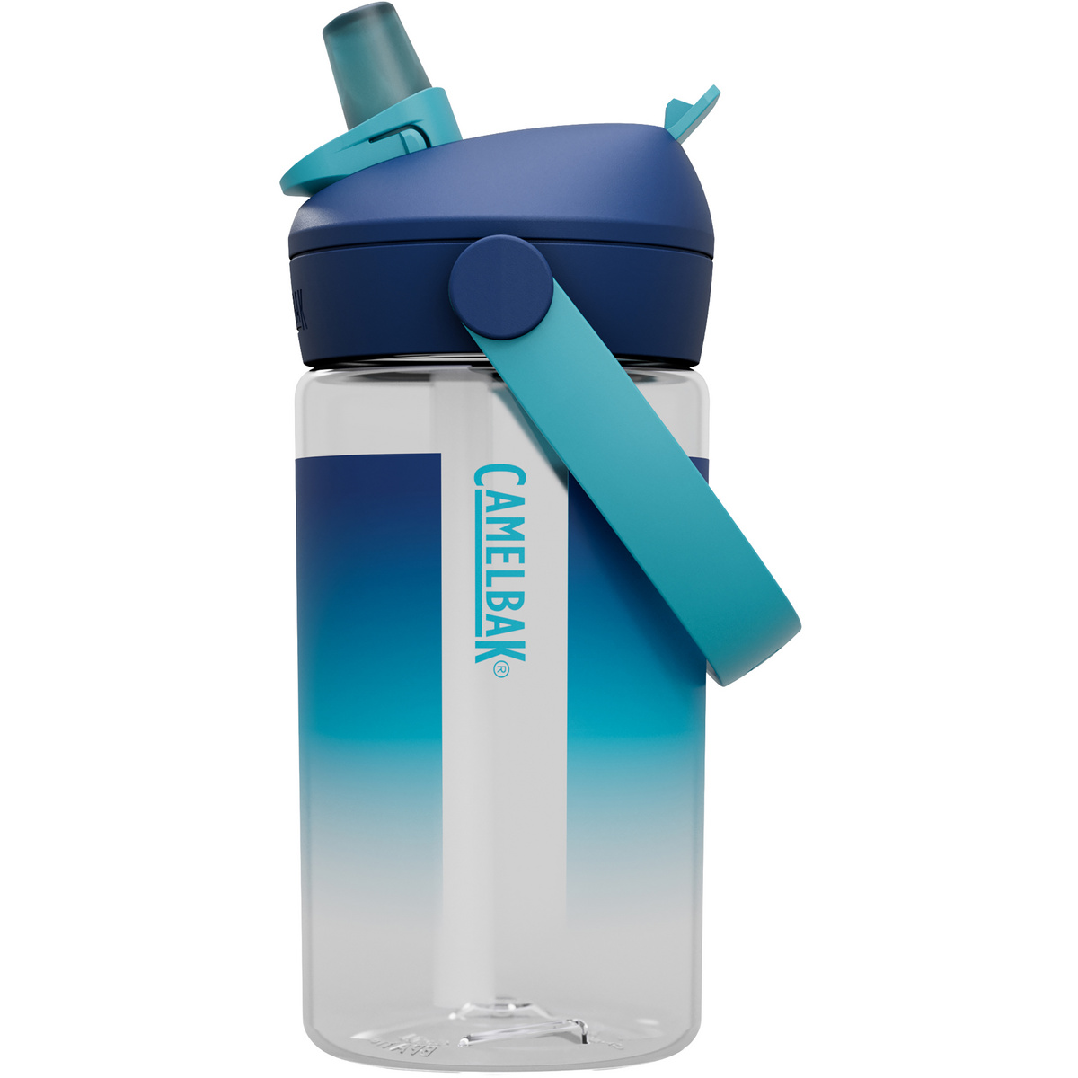 Camelbak Kinder Thrive Flip Straw 0.4L Trinkflasche (Größe 0.4L, blau)