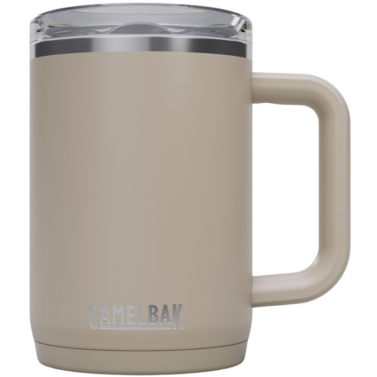 Camelbak Thrive Mug 0.5L Isolierbecher (Größe 0,5L, beige)