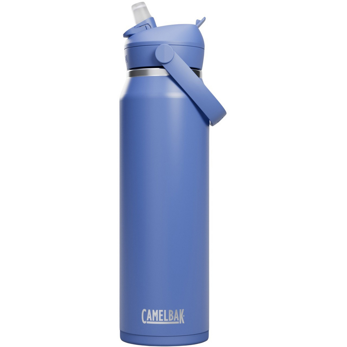 Camelbak Thrive Flip Straw 1L Isolierflasche (Größe 1L, blau)